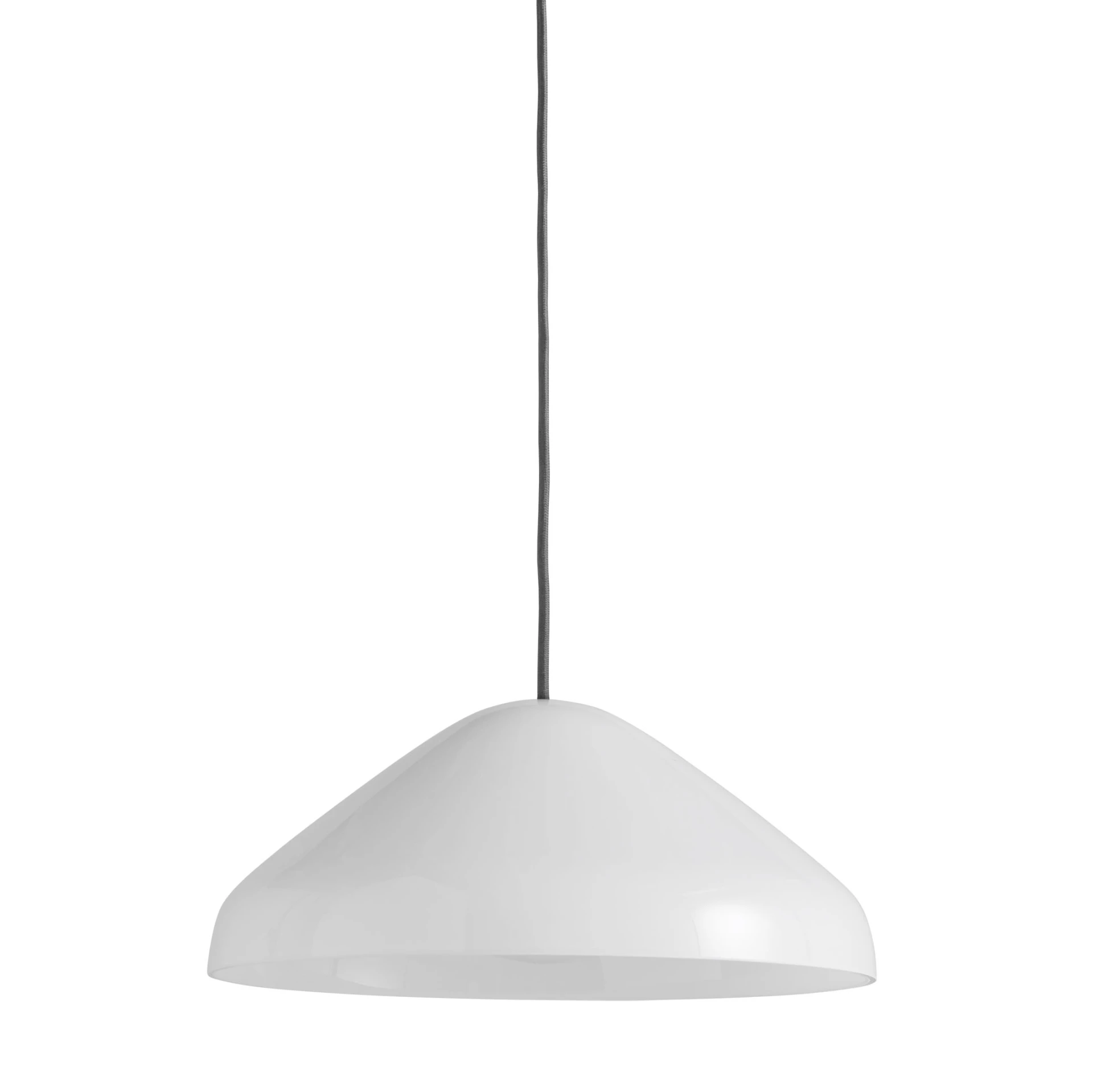 Pao Glass Pendant 350 White