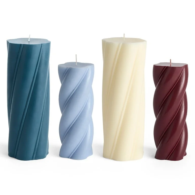Soft Serve Candle Large Ivory