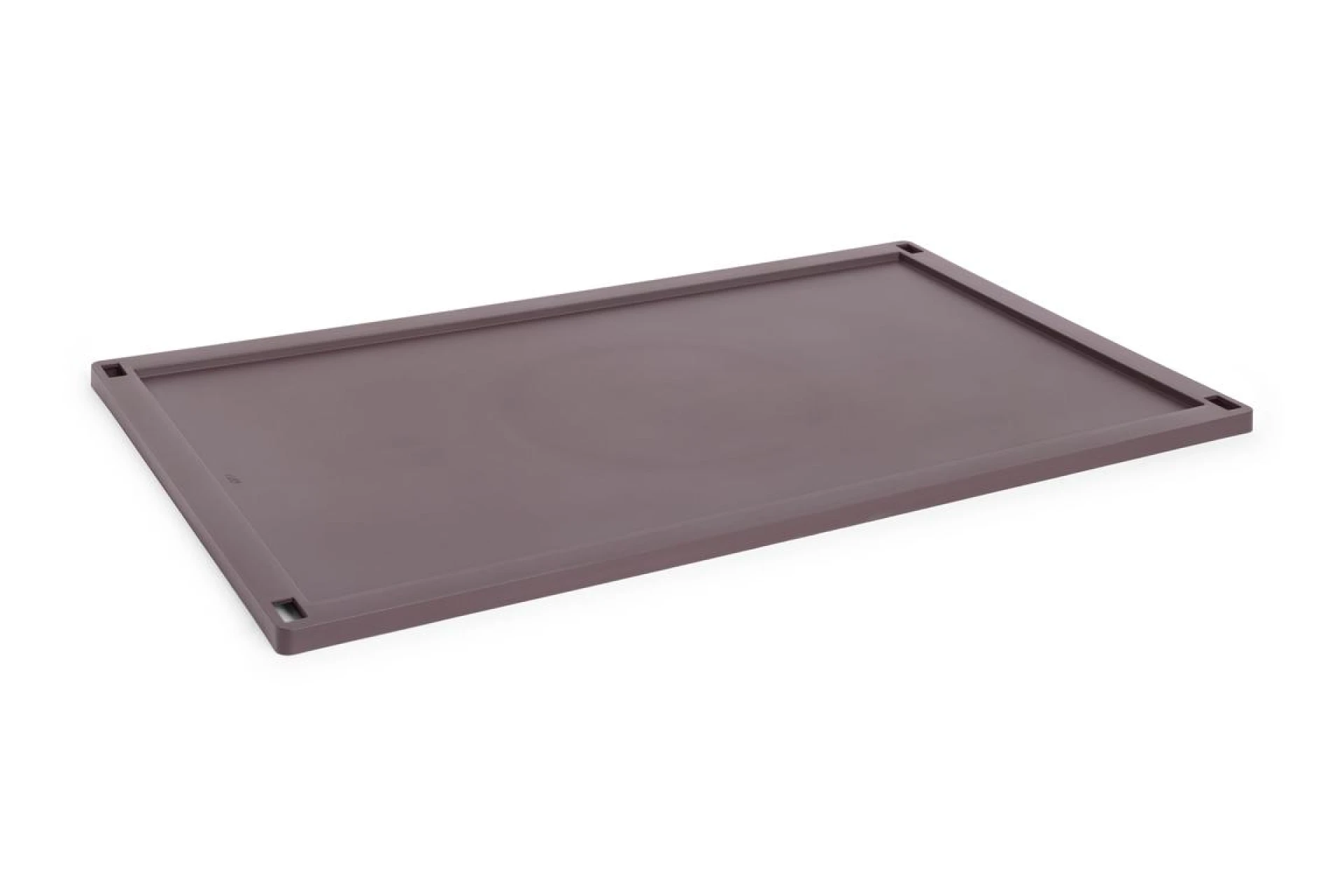 HAY Colour Crate Lid Plastic X-Large Bordeaux