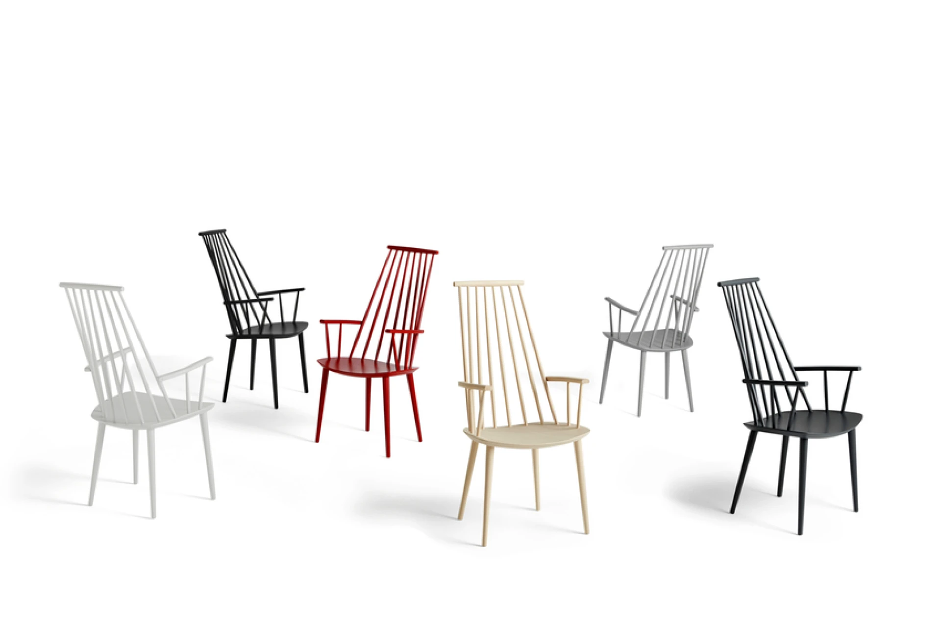 J110 Chair Beech Nature beech