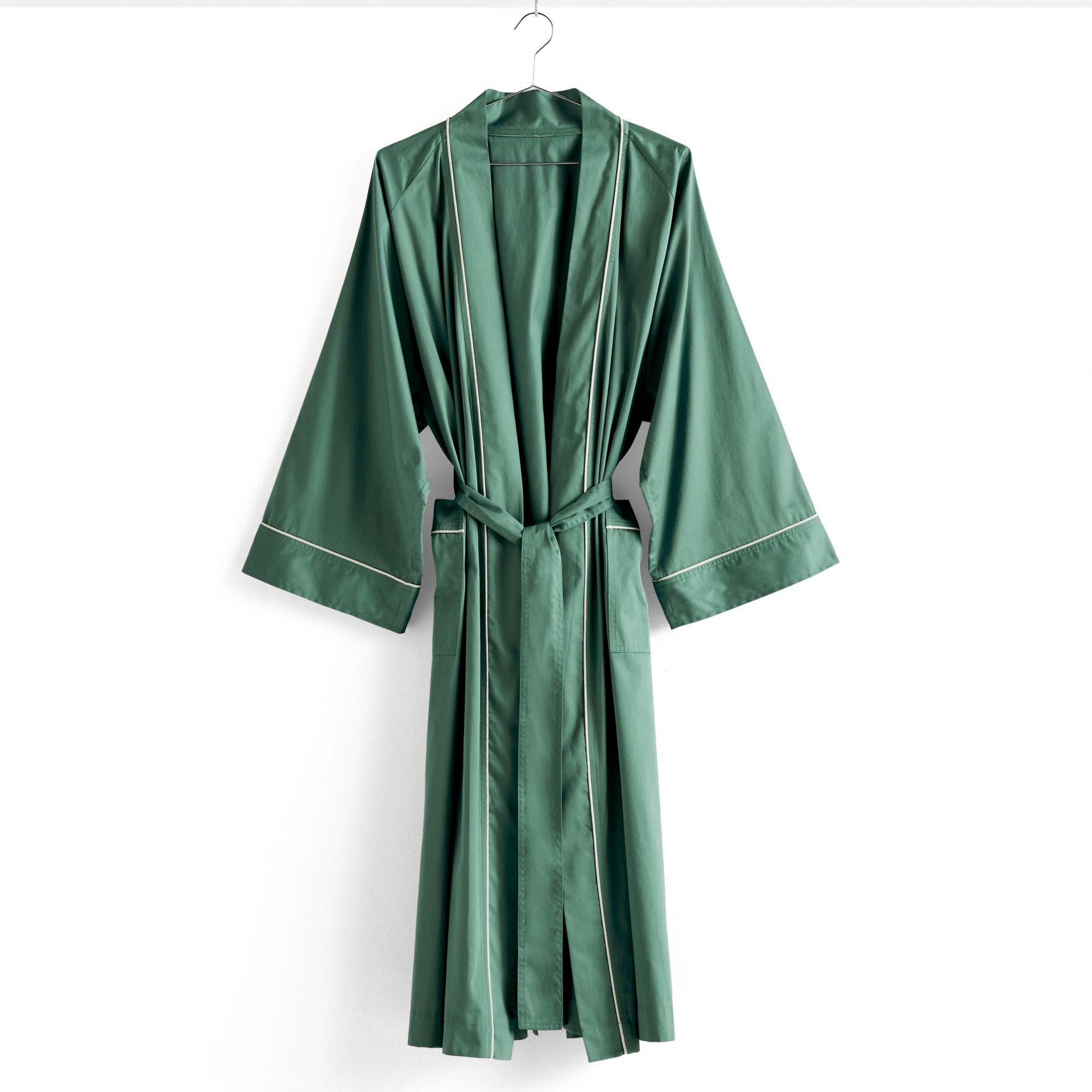 Outline Robe Emerald green 
