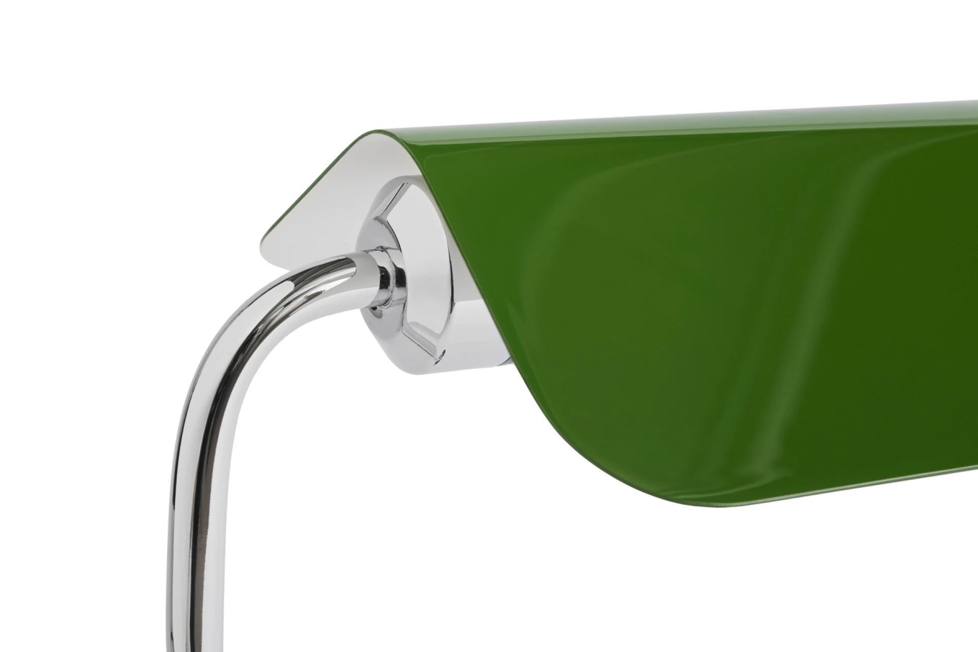 Apex Table Lamp Emerald green