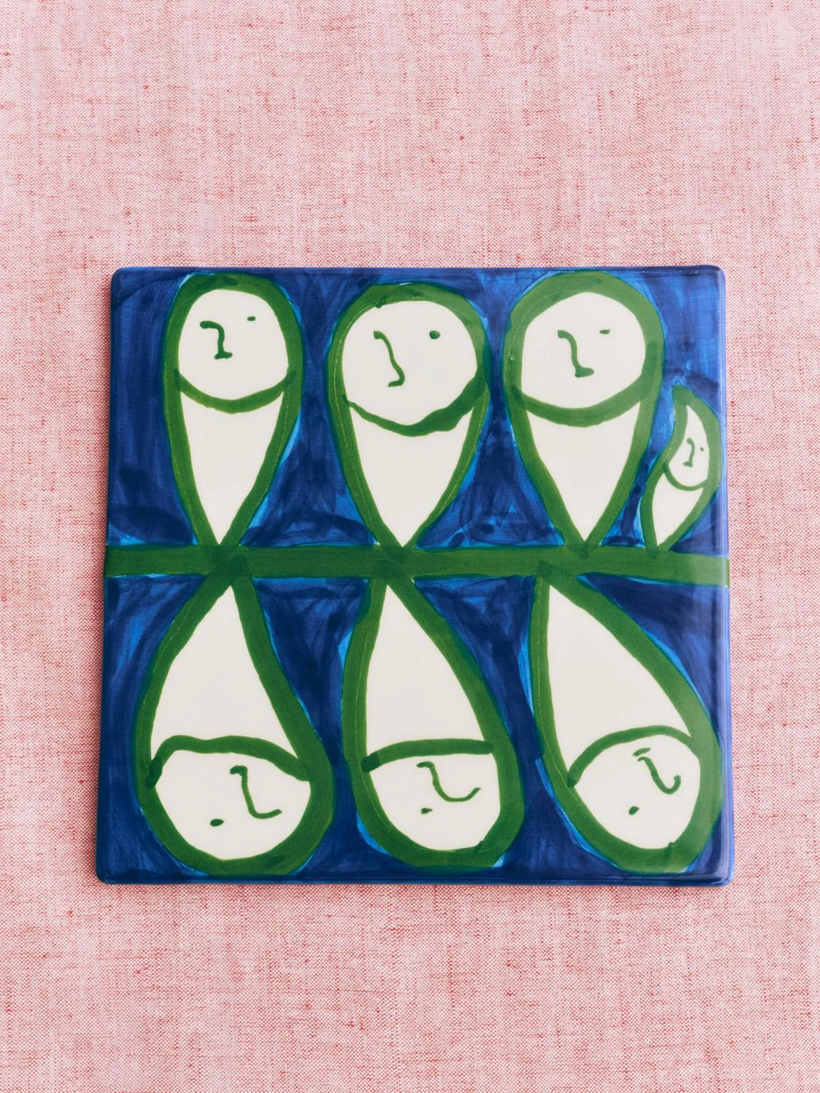 La Pittura Trivet Peter's Plant 