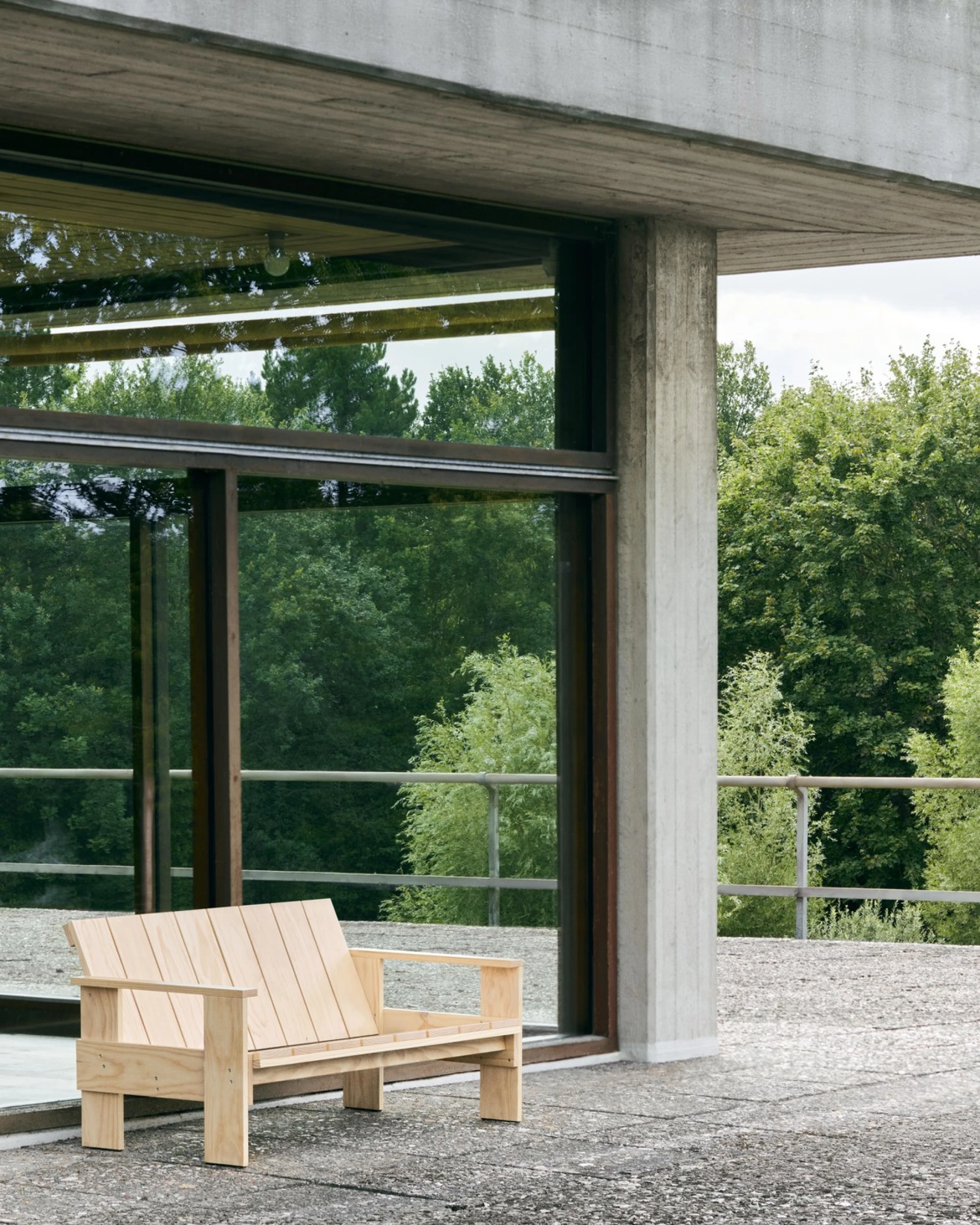 Crate Lounge Sofa Natural Crate Lounge Sofa Natural