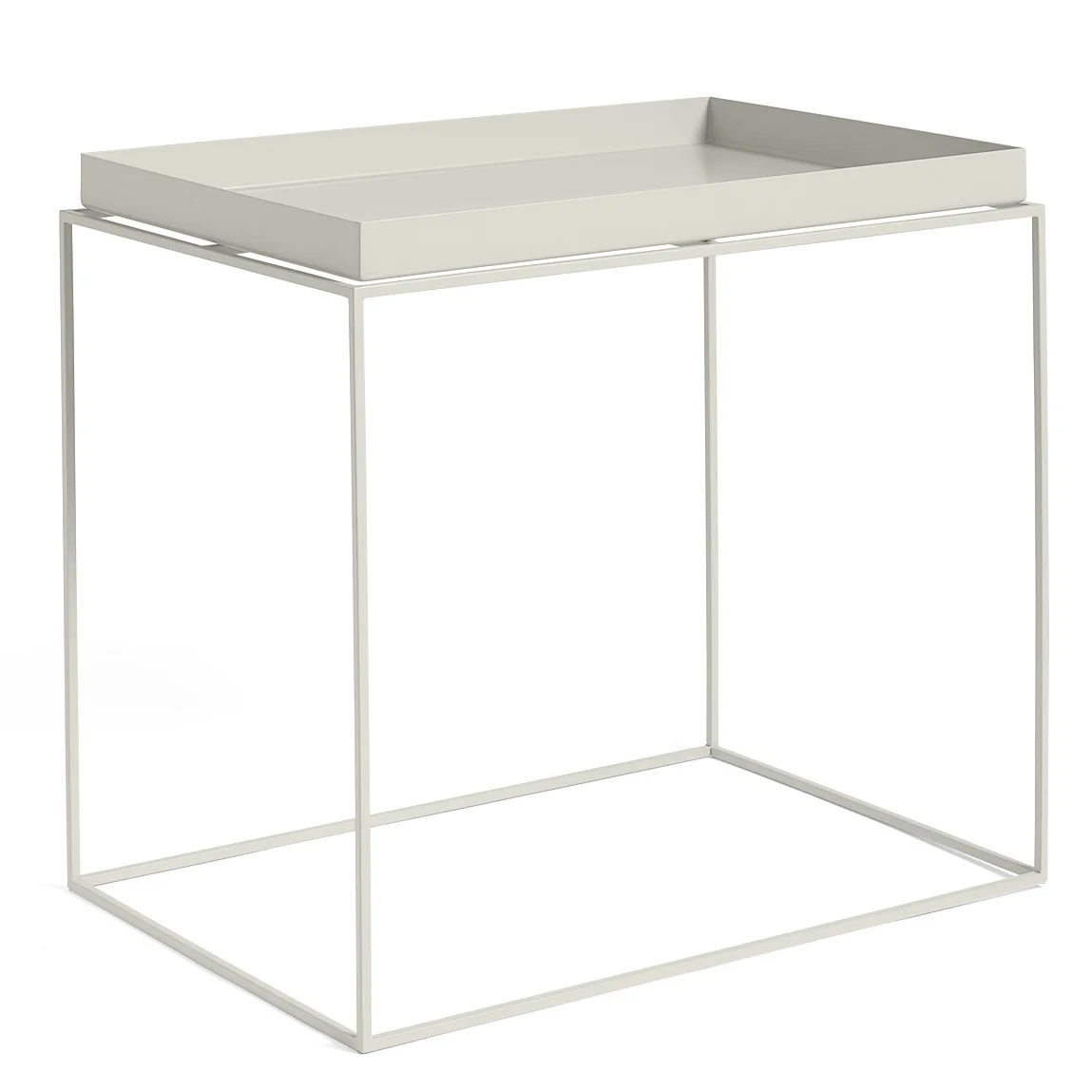 Tray Table L L40 x W60 Warm grey