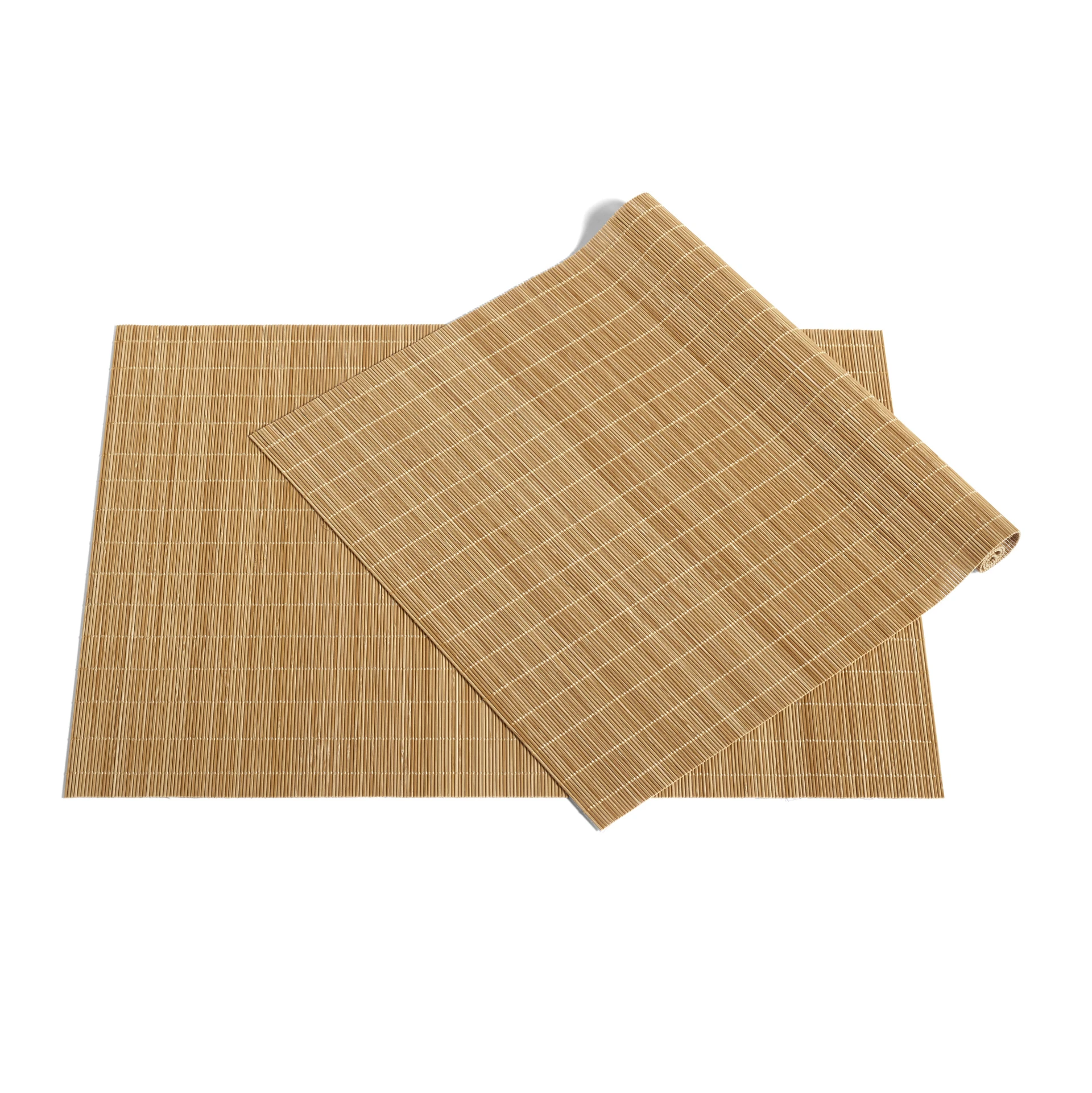 Bamboo Place Mat Set of 2 Natural