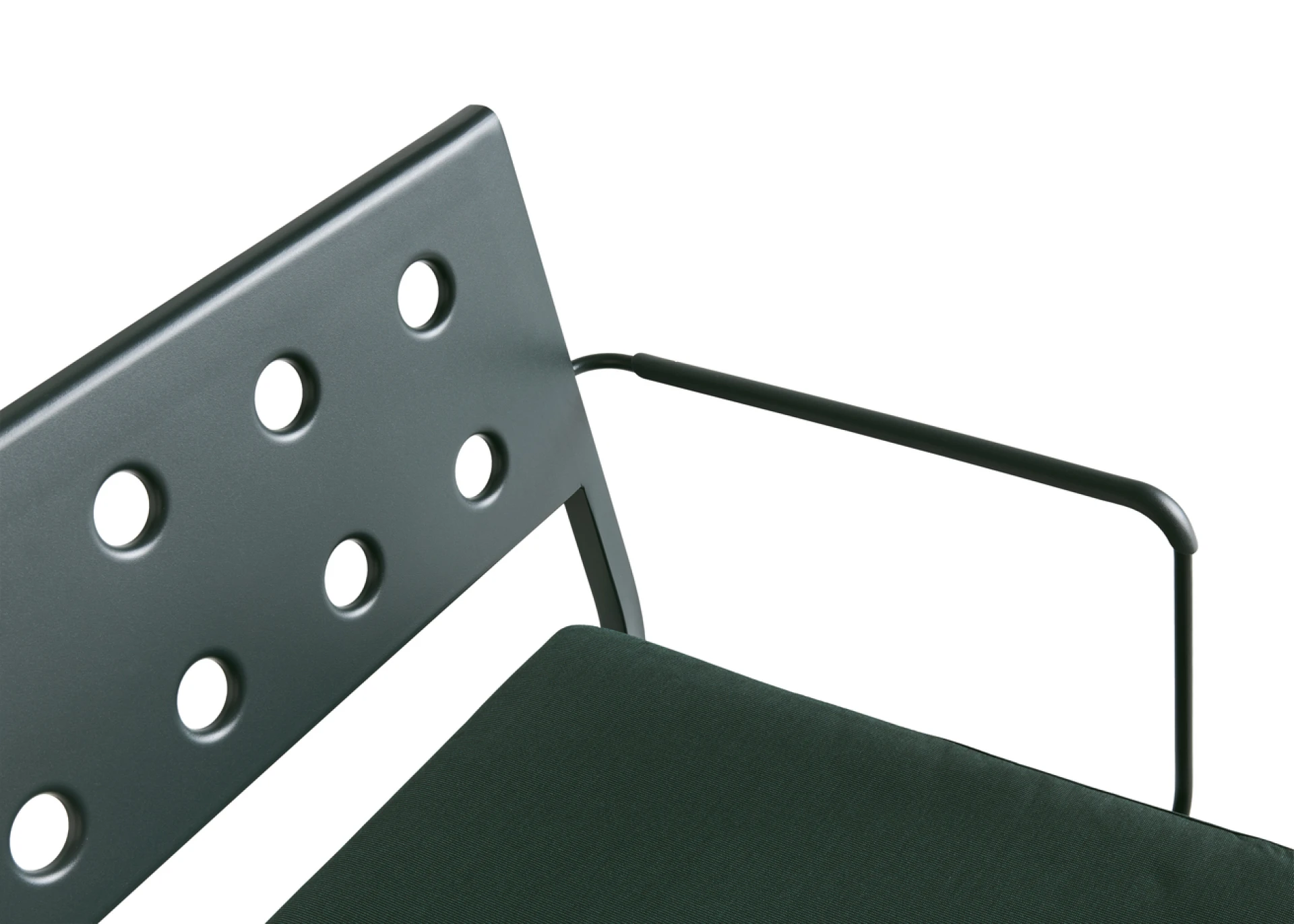 Balcony Lounge Bench with Arm