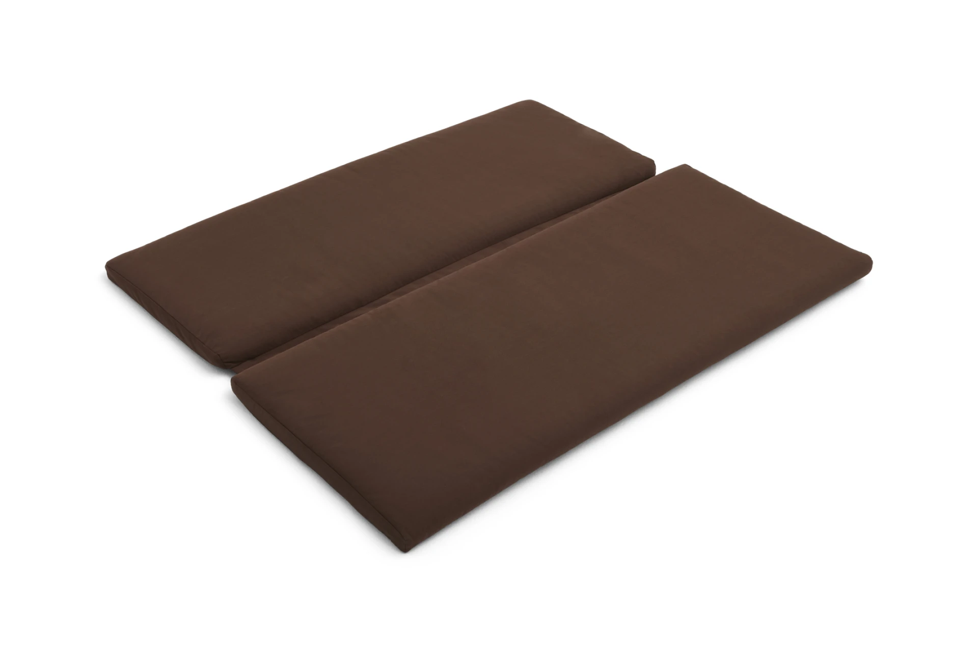 Folding Cushion for Crate Lounge Sofa Iron red