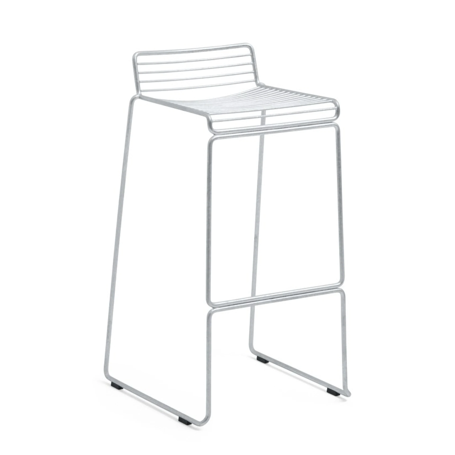 Hee Bar Stool High Hot Galvanised