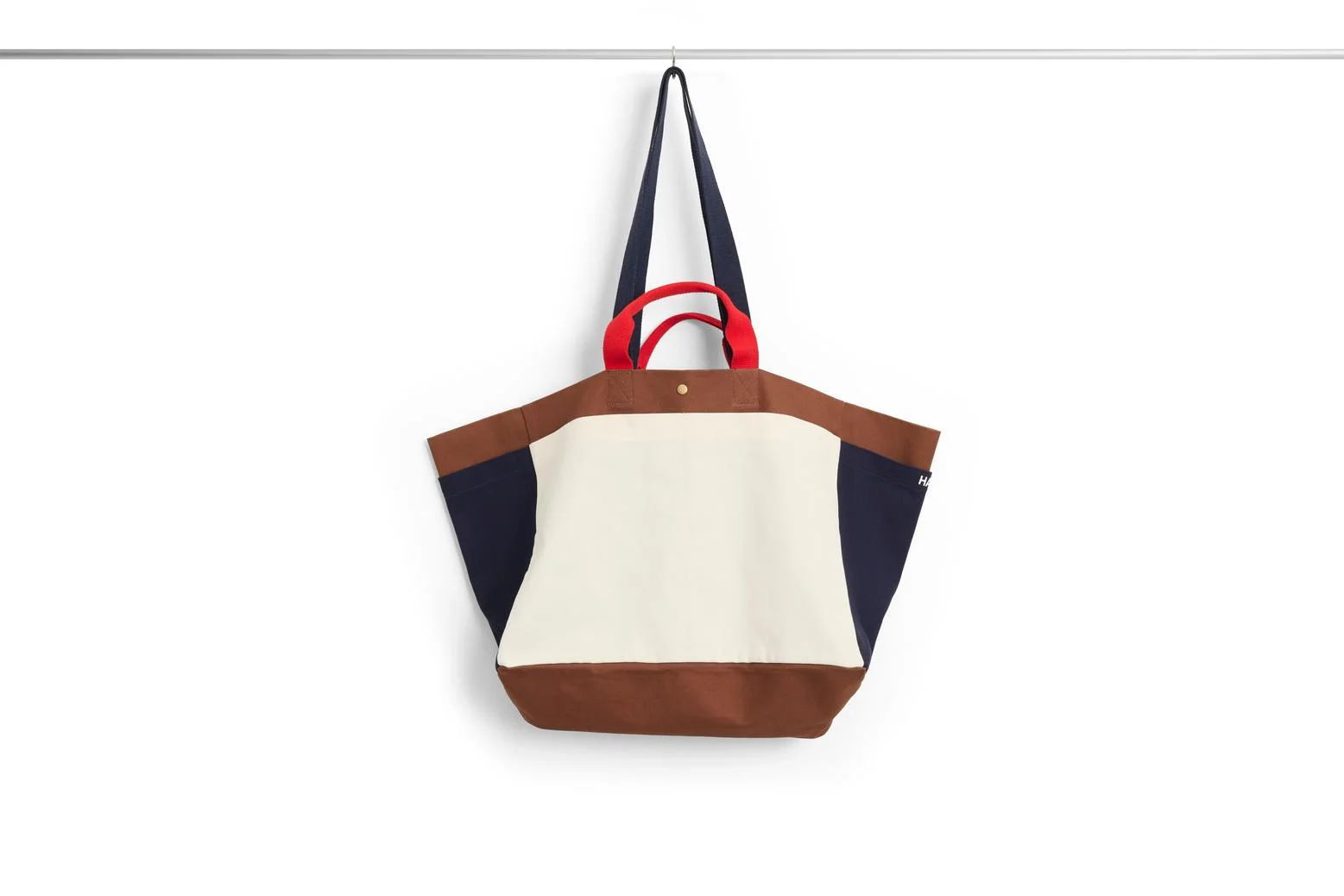 Weekend Bag (Organic) Medium Cream multi