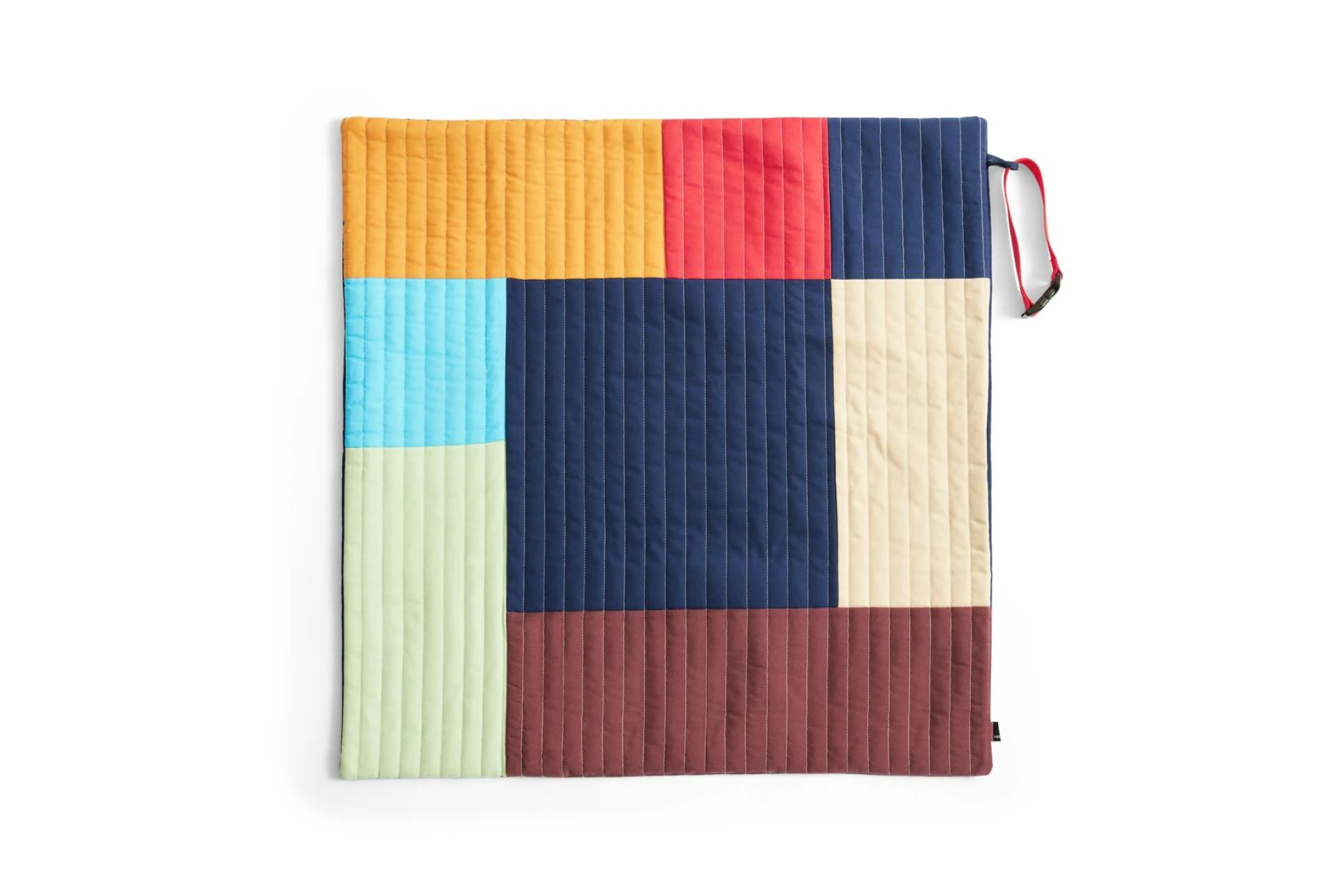 HAY Dogs Travel Blanket 80 x 80 Multi colour Quilted