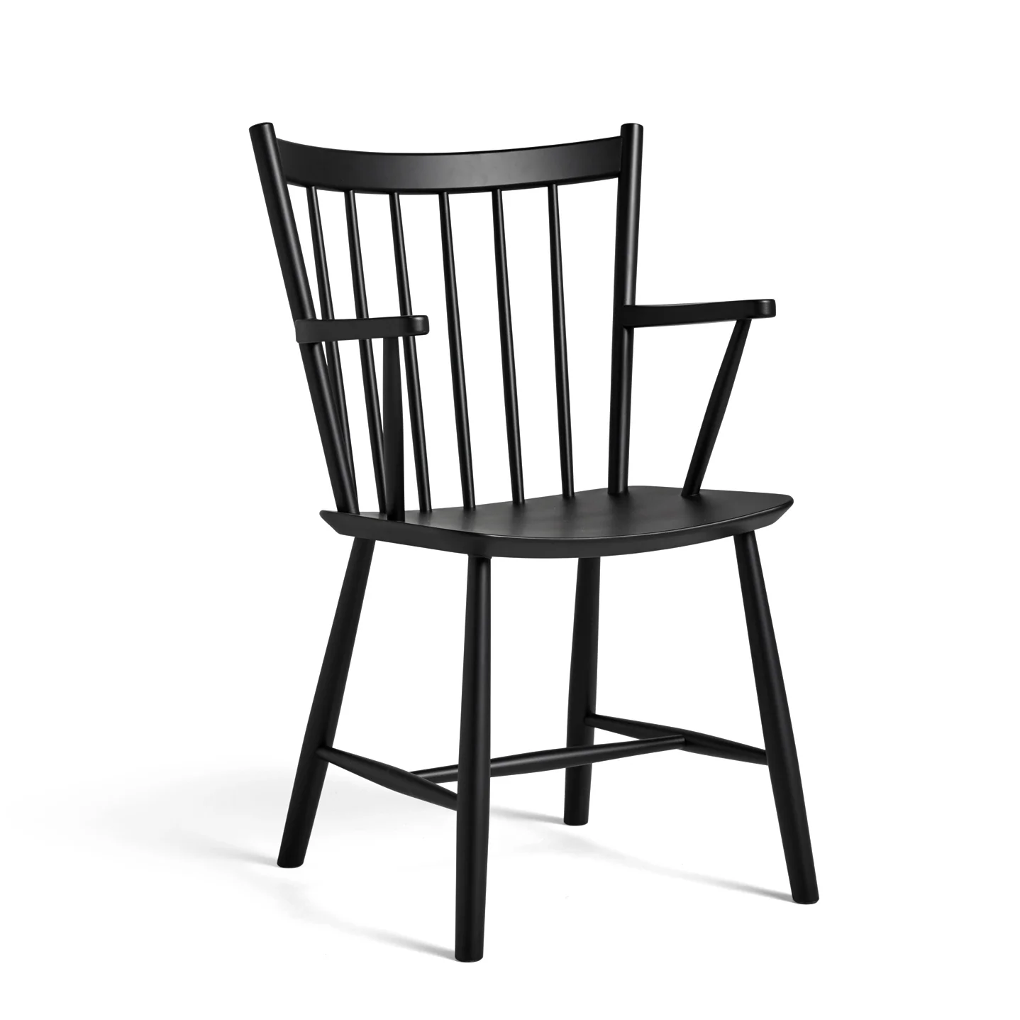 J42 Chair Beech Black 