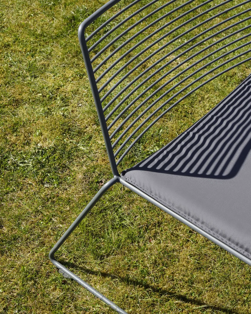 Seat Cushion for Hee Lounge Chair Anthracite