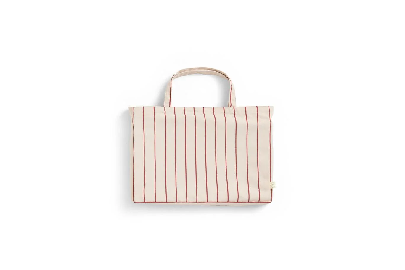 Outdoor Market Folding Stool Beige red stripe