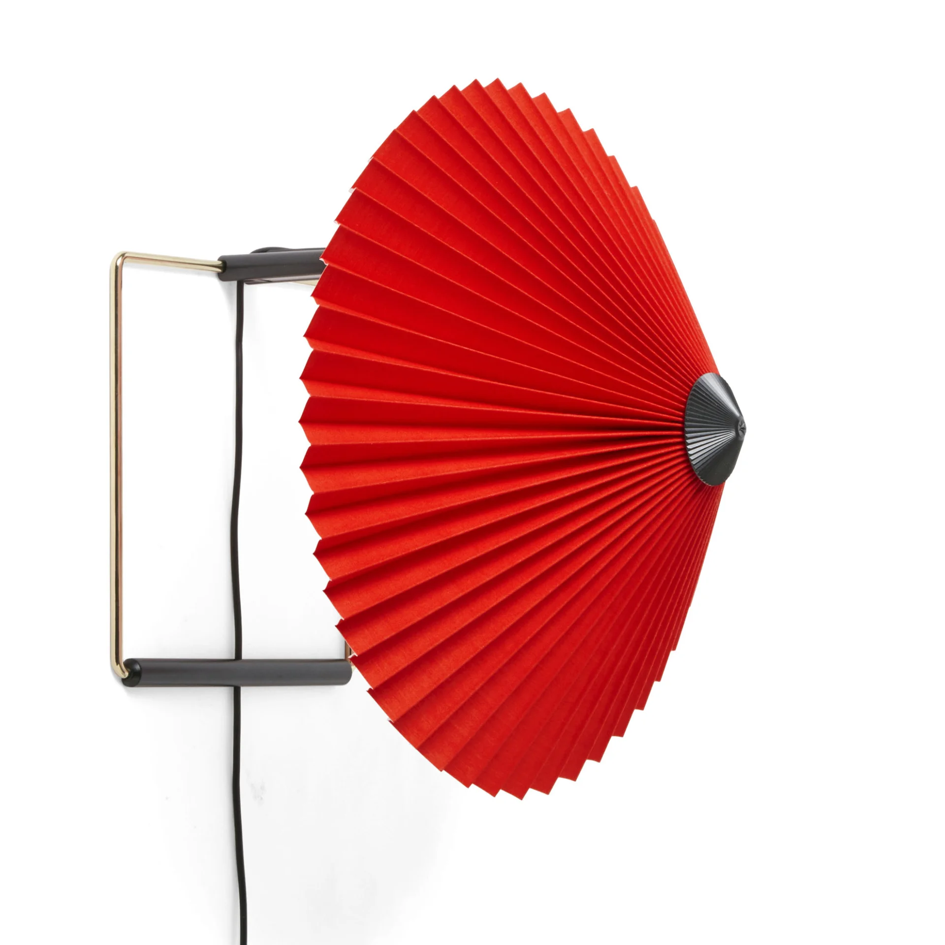 Matin Wall Lamp 300 Bright red