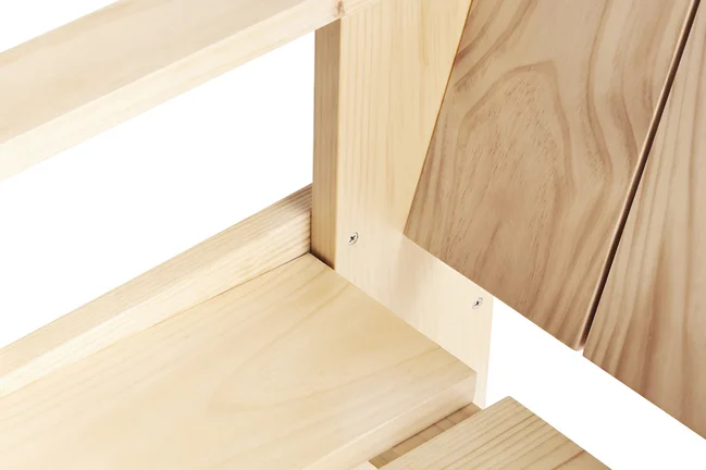 Crate Dining Chair Natural