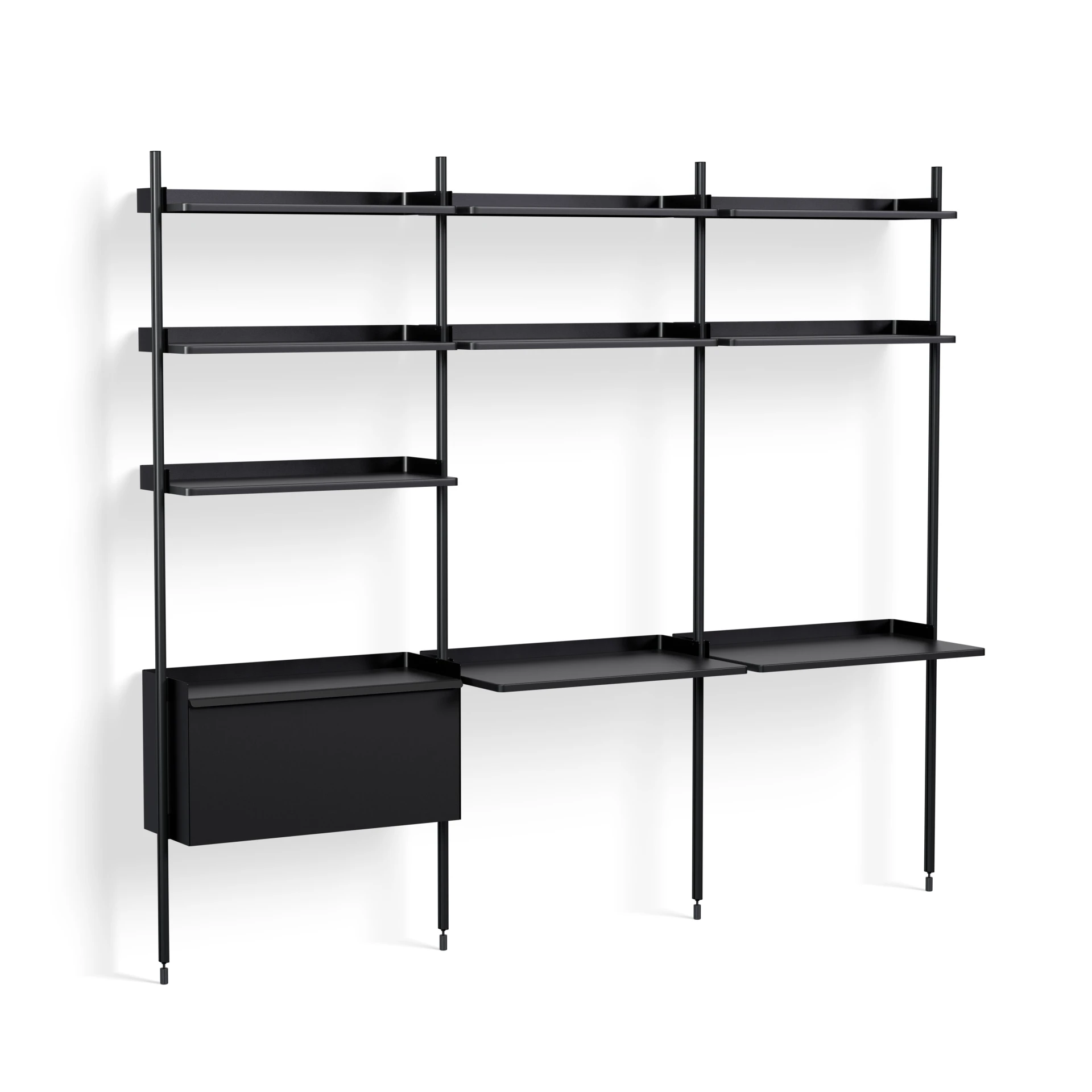 Pier system combination 13 - 3 columns