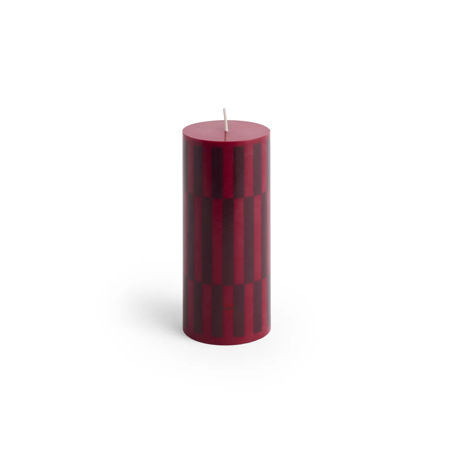 Column Candle Small Wine and bordeaux