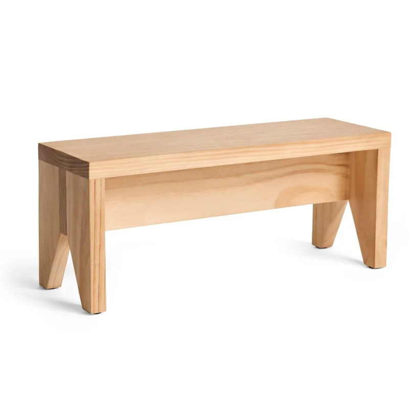 Manolito Stool Long Natural
