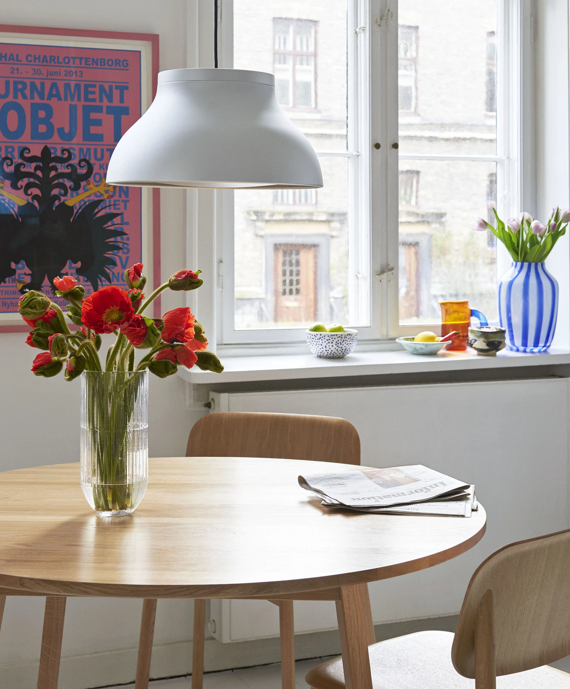 PC Pendant Medium Aluminium 