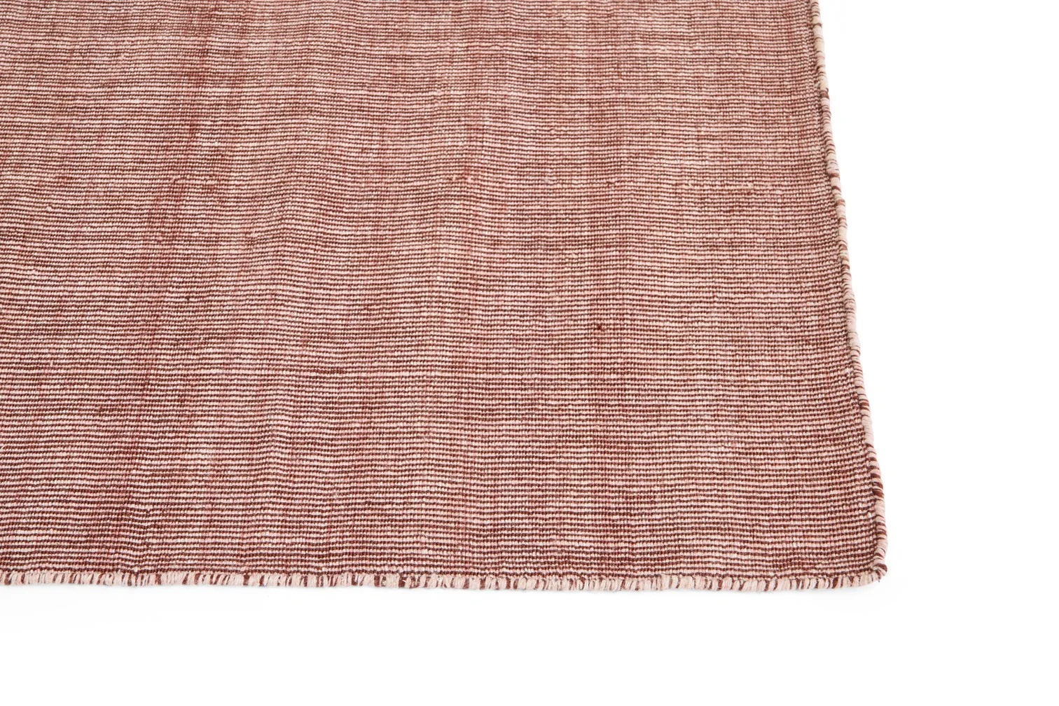 Haze Rug W80 x L200 Iron red