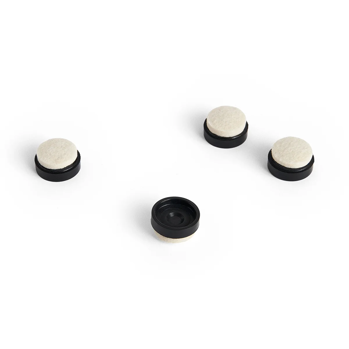 Felt Glider for e.g. J-Series & AAC Chairs - Set of 4