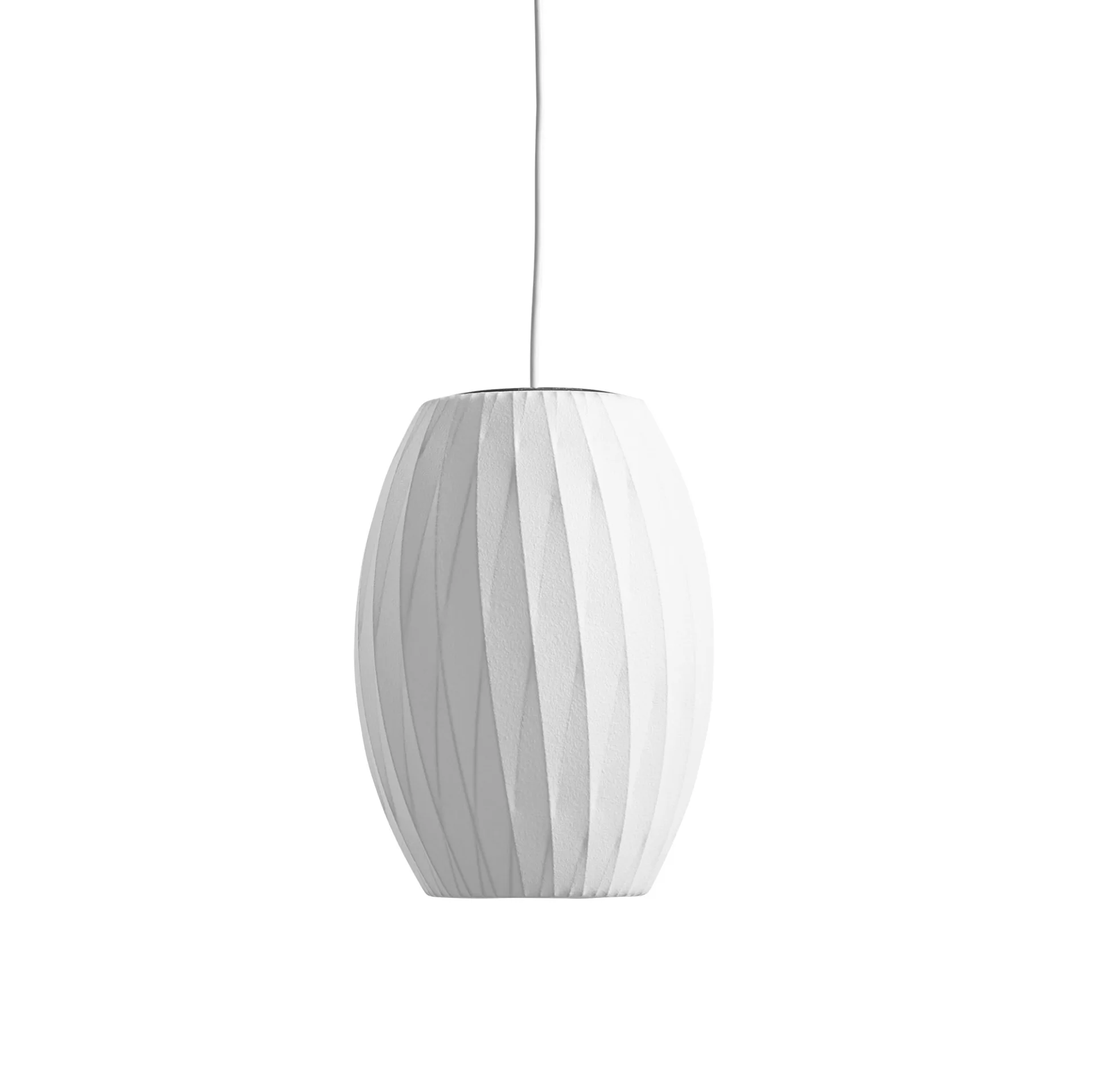 Nelson Cigar Crisscross Bubble Pendant S Off-white 