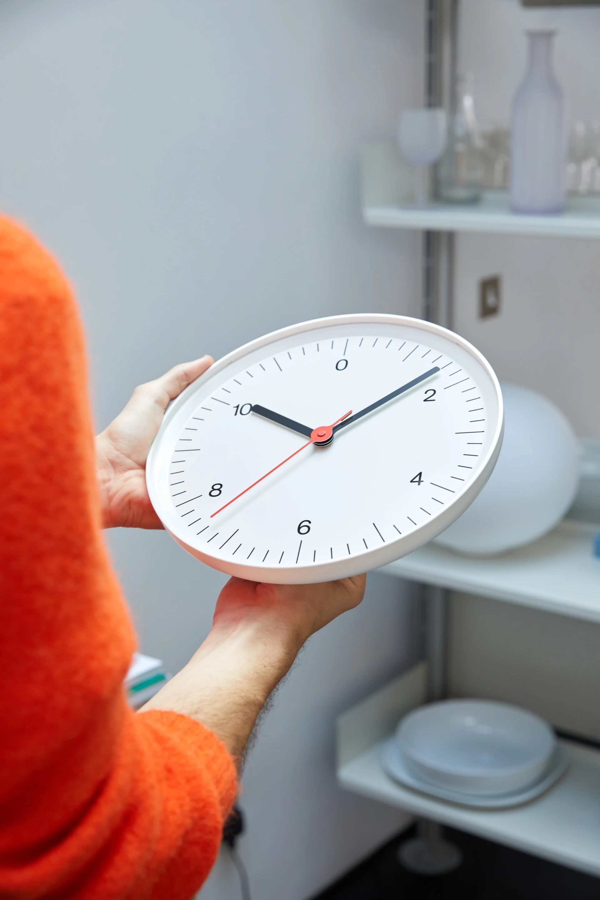 Wall Clock White