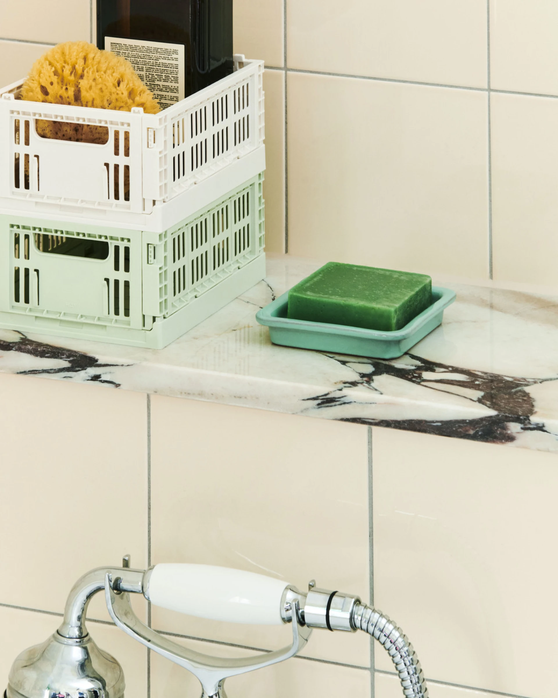 HAY Colour Crate Mini Set of 2 Off-white