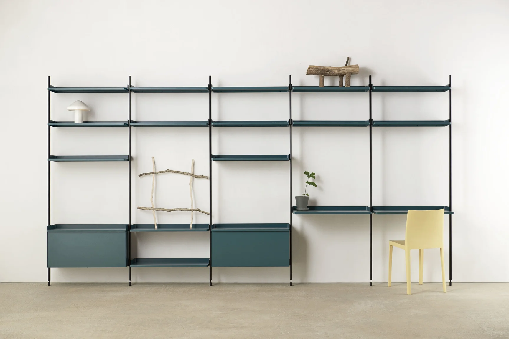 Pier system combination 1011 - 1 column