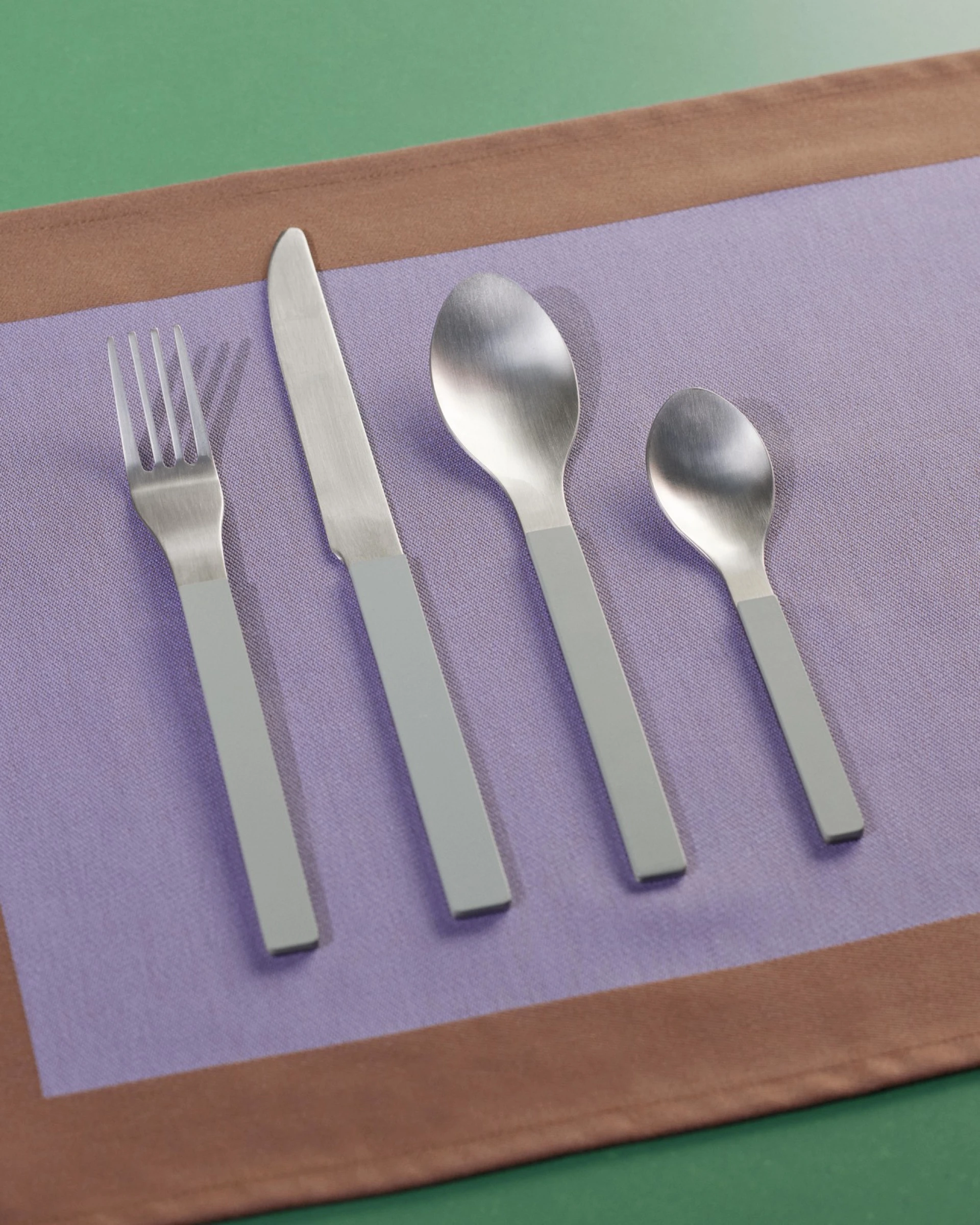 MVS Cutlery Set of 4 Green MVS Cutlery Set of 4 Green