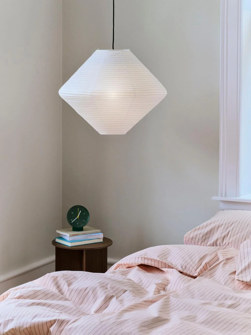 Paper Shade Diamond D60 Classic white