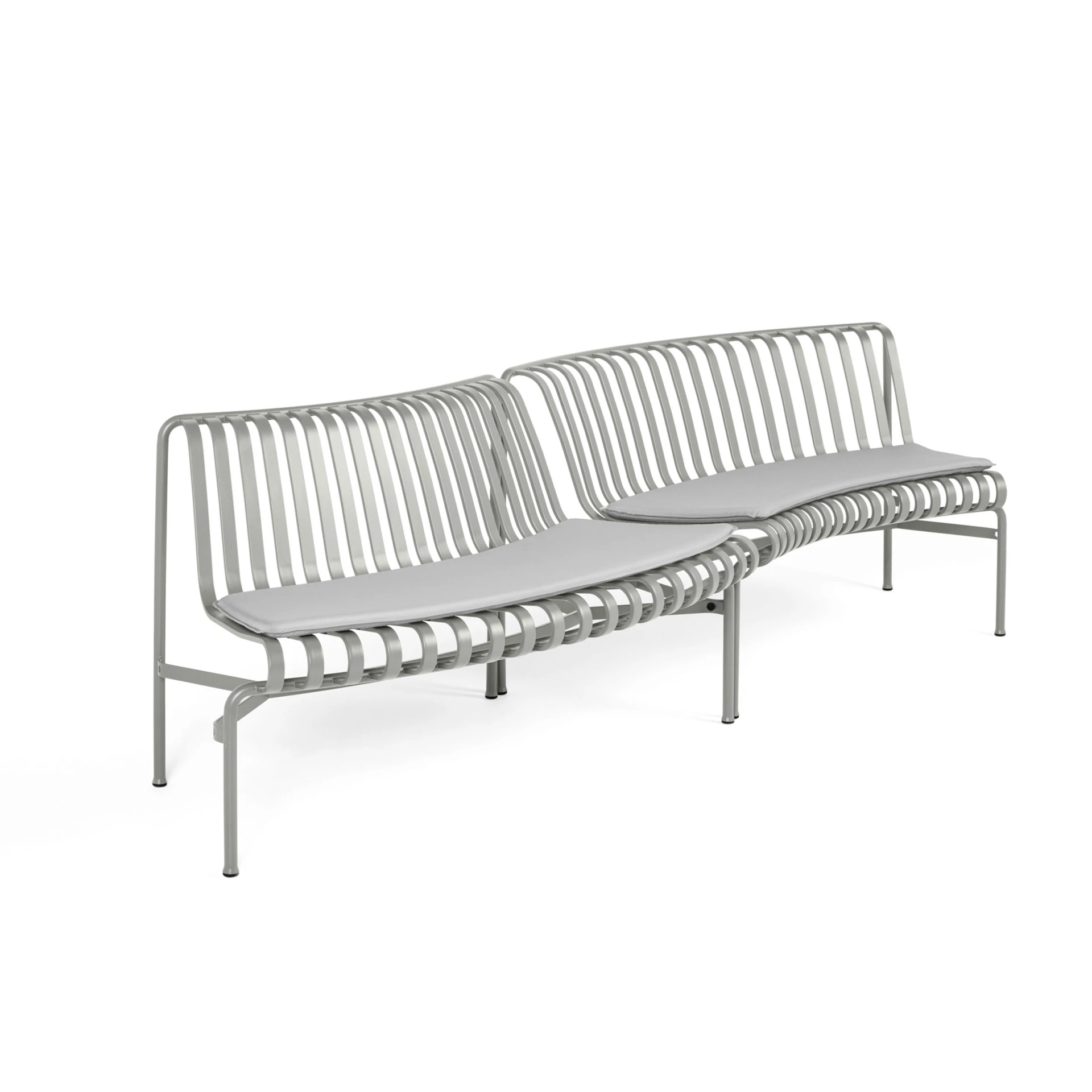 Palissade Park Dining Bench Cushion In Out Set of 2