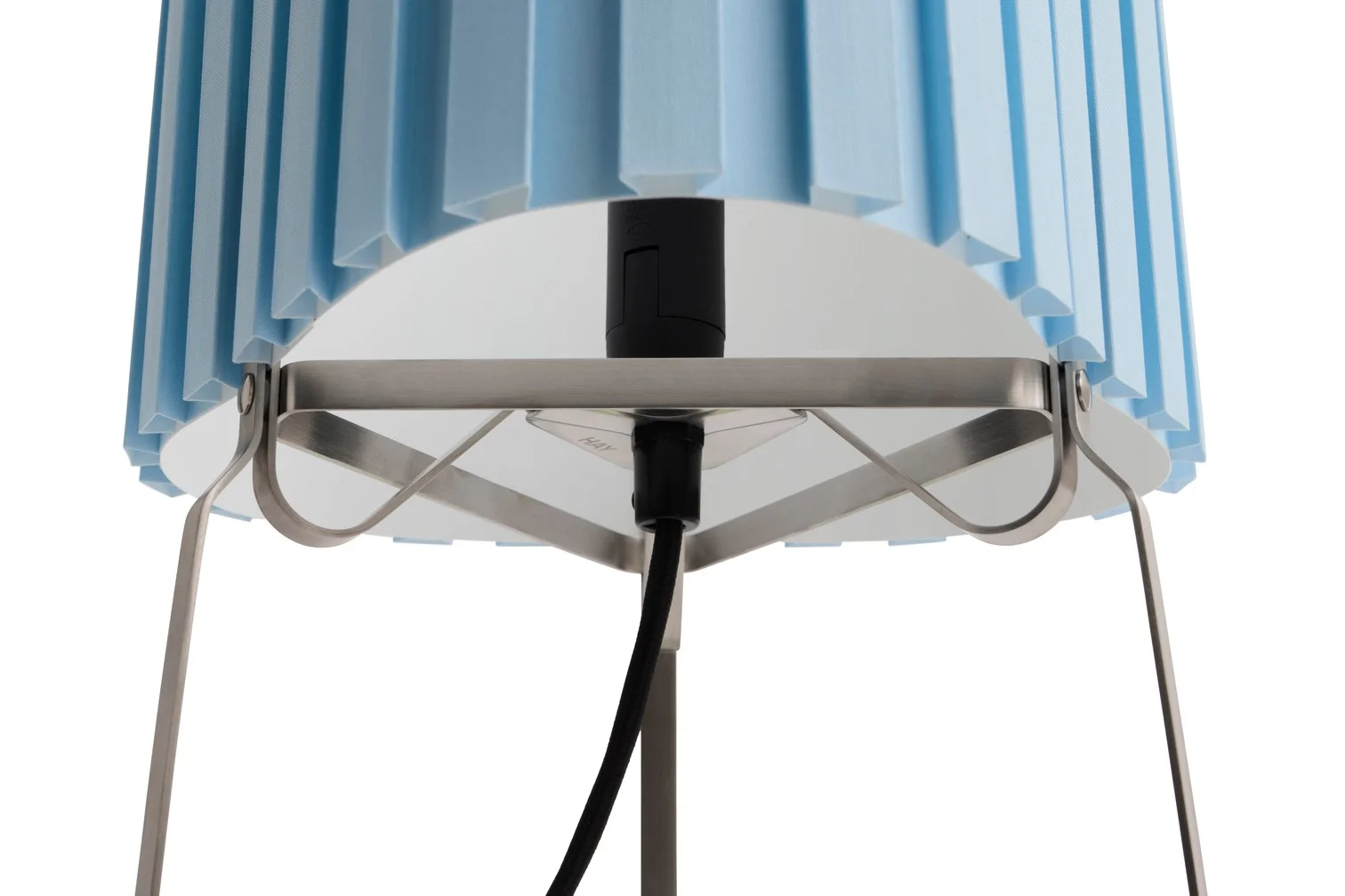 Canelé Table Lamp 370 Soft blue