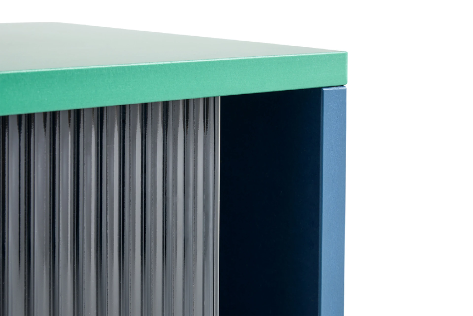 Colour Cabinet Medium Multi Floor w. Glass doors