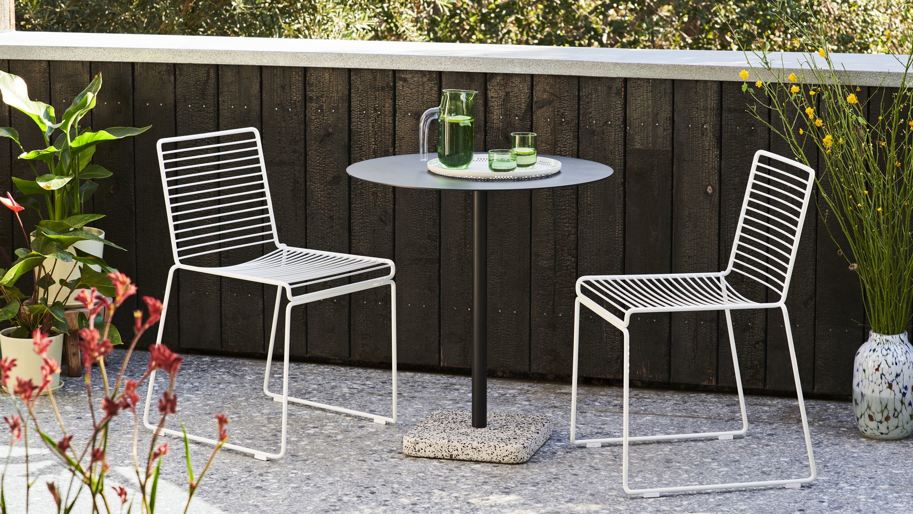 HAY Terrazzo table