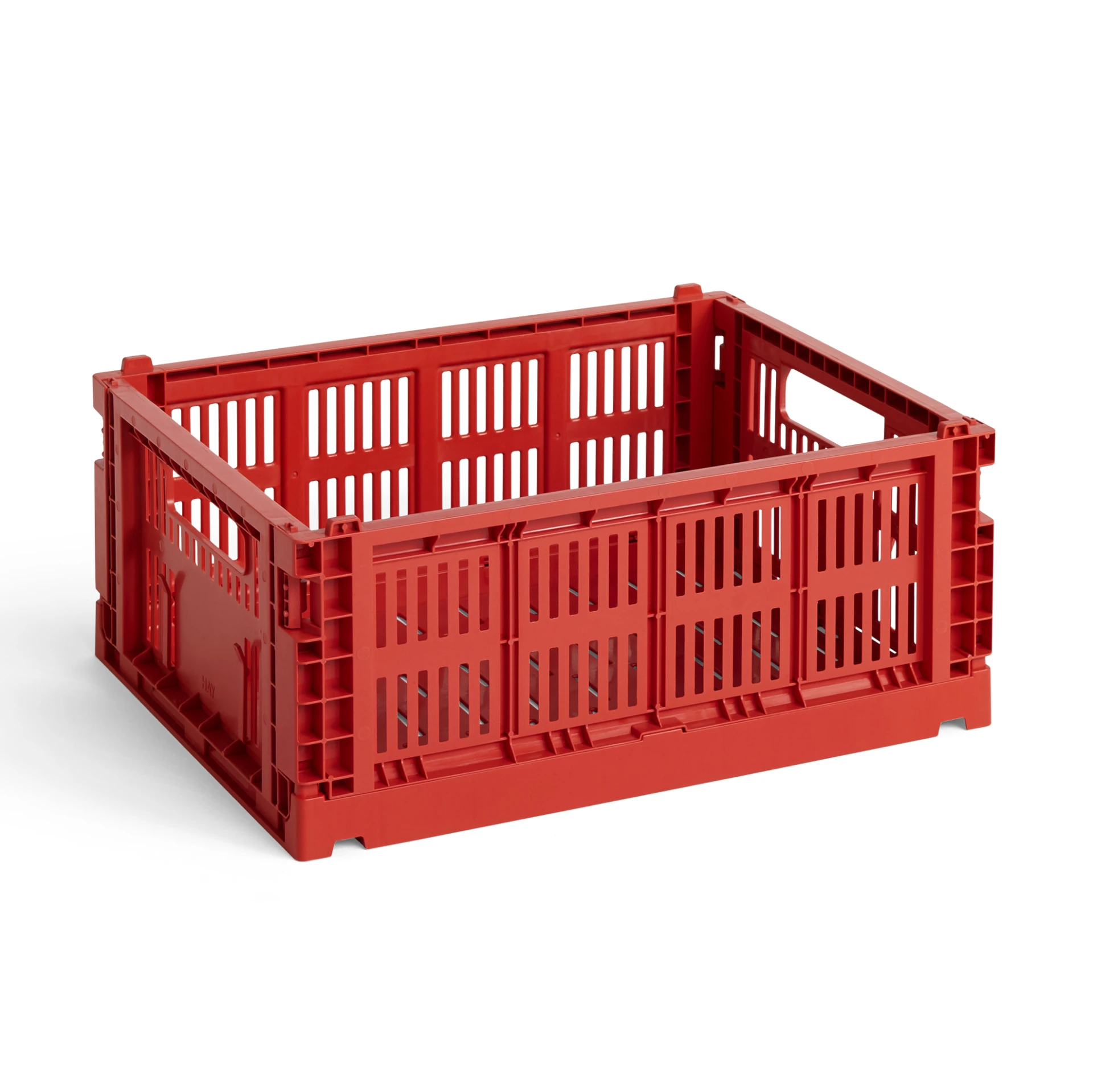 HAY Colour Crate Medium Red HAY Colour Crate Medium Red