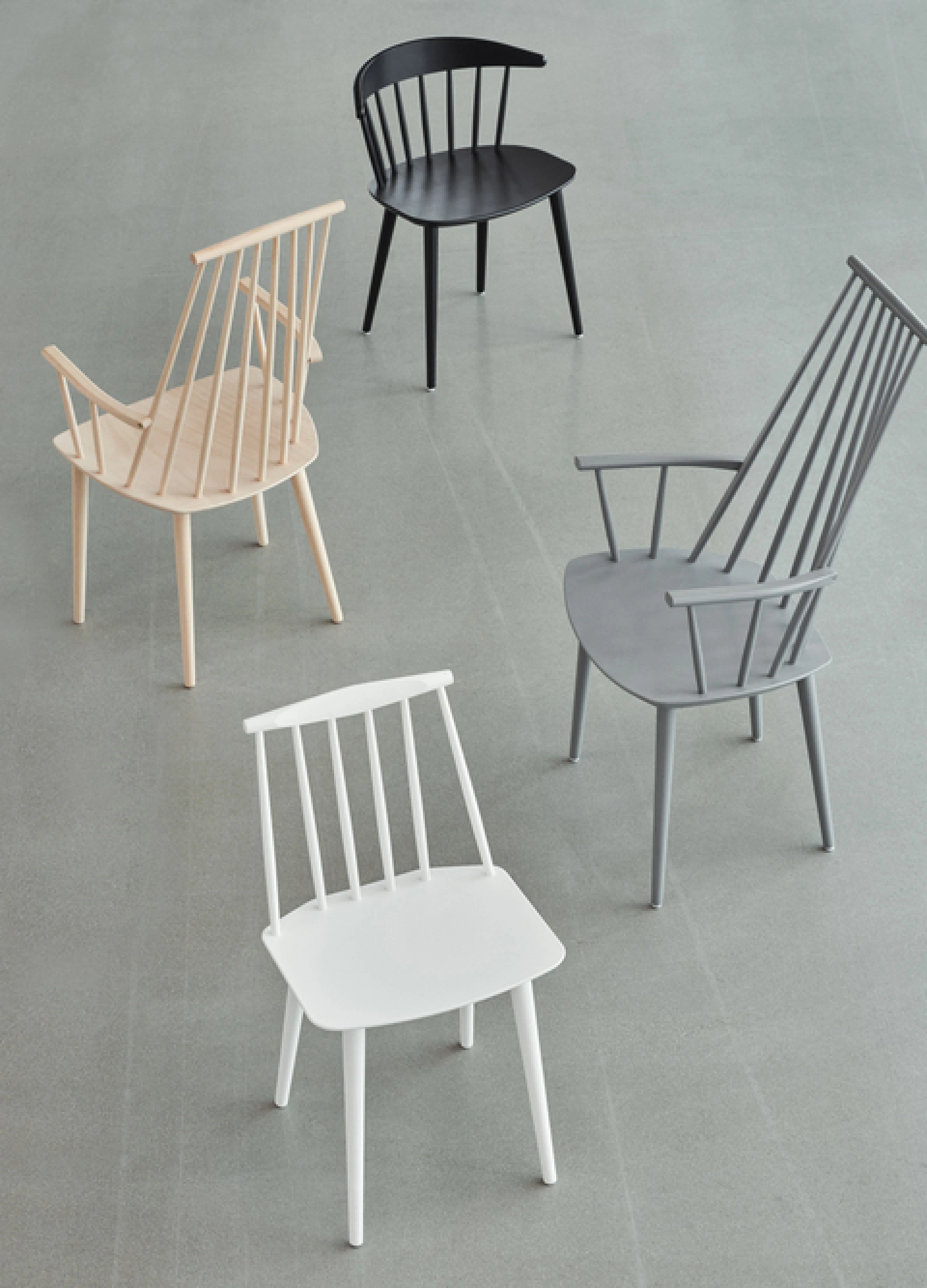 J110 Chair Beech Nature beech