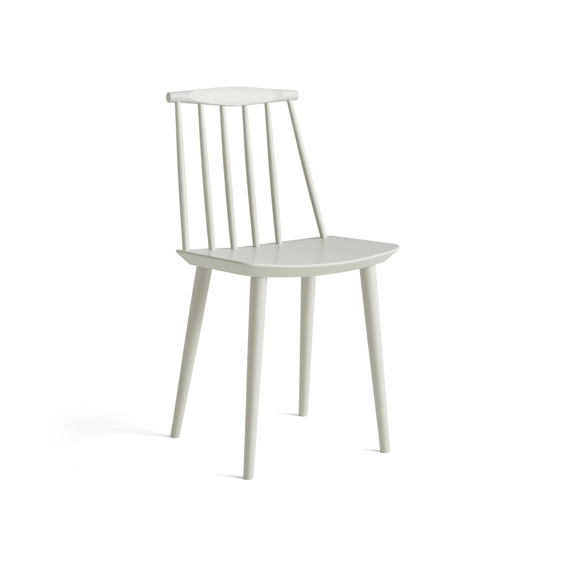 J77 Chair Beech Warm grey 