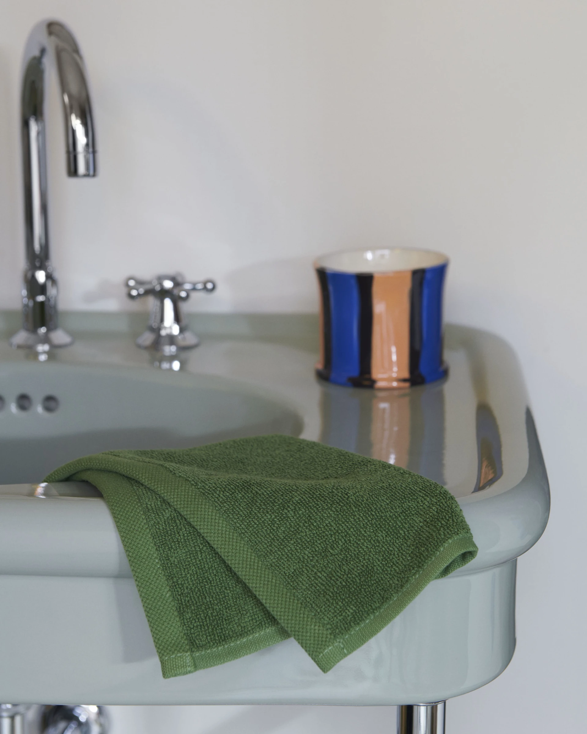 Mono Wash Cloth Matcha