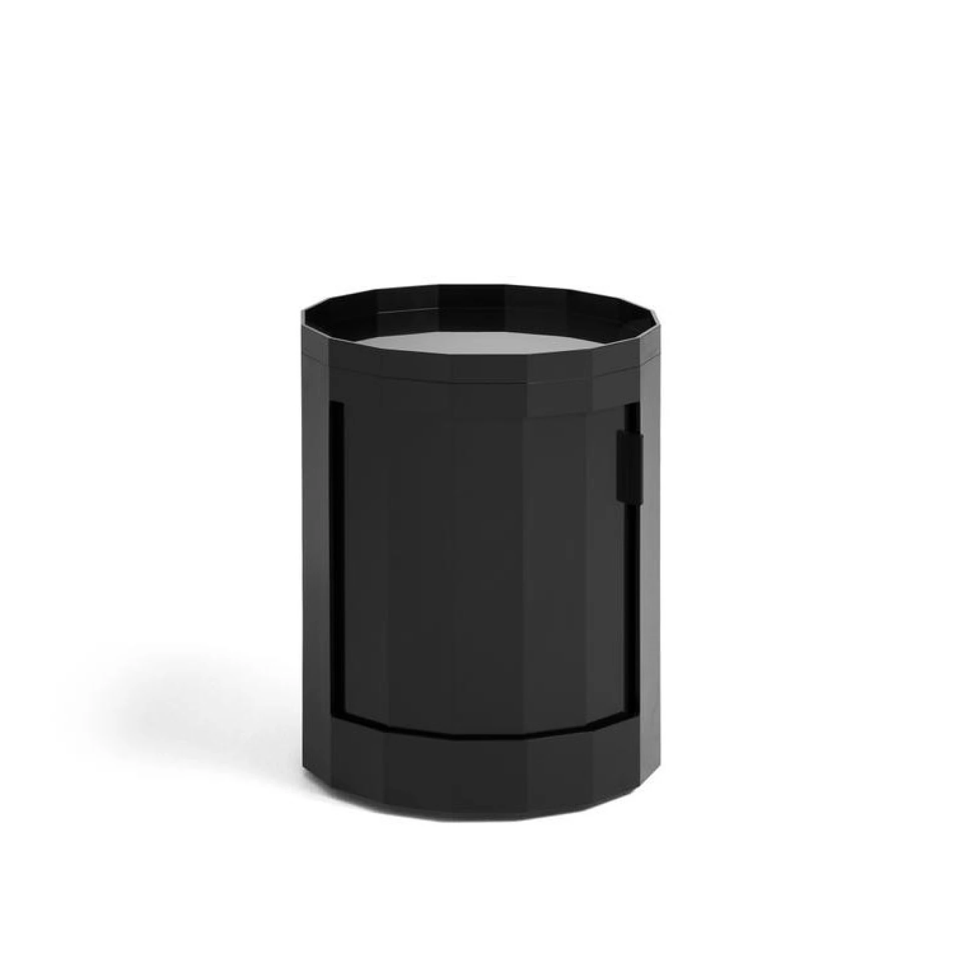 Facet Cabinet Low Anthracite