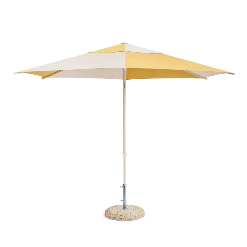 Terrazza Parasol Hexagon Off-white and ochre