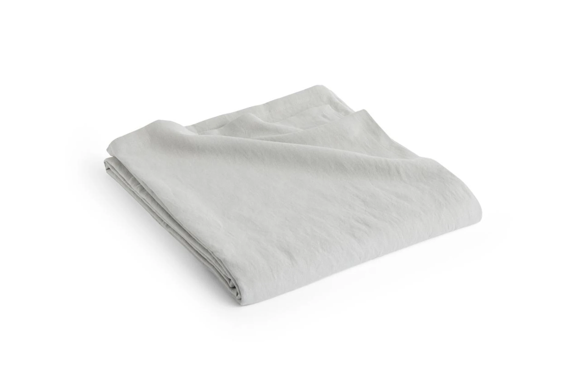 Linen Bedspread 240 x 260 Sky grey