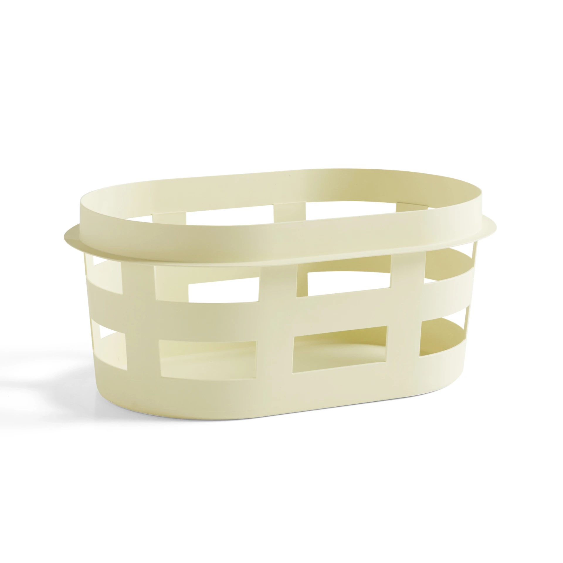 Basket S Soft yellow