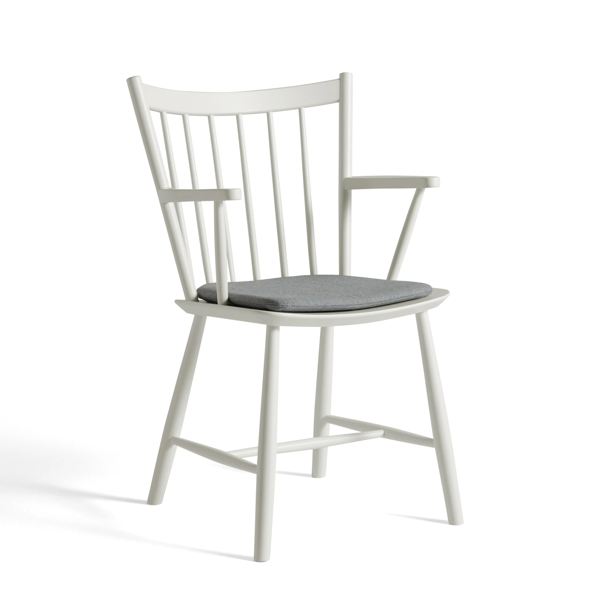 J42 Chair Beech White 