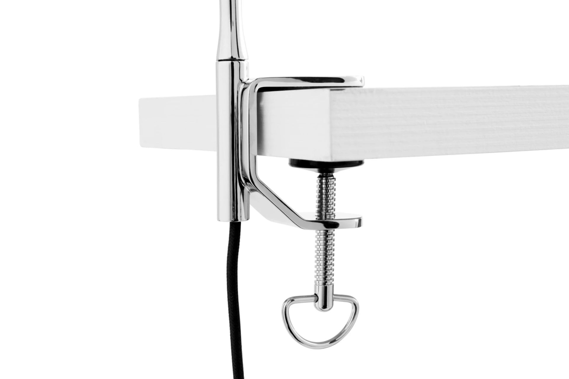 Apex Desk Clip Lamp Emerald green