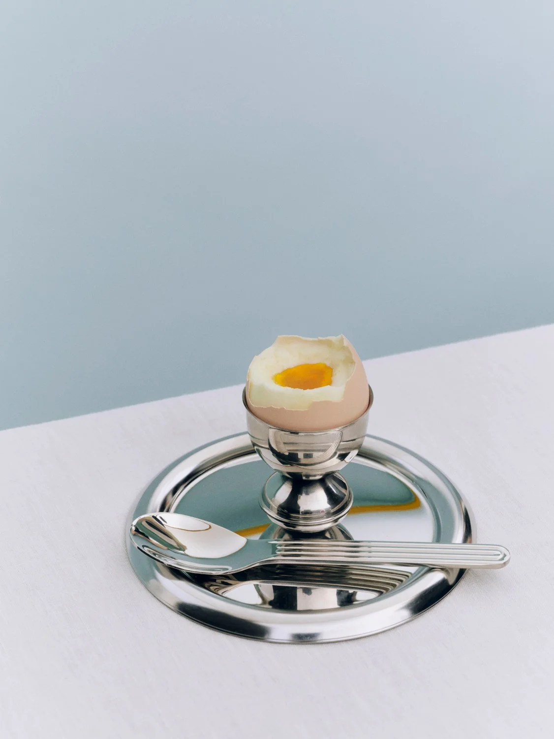 Essential Steel Egg Cup 