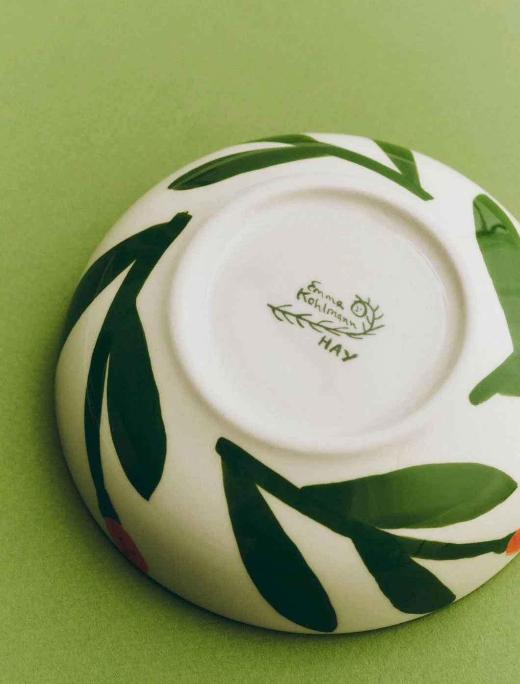 La Pittura Bowl Ø12 Pomelo face vine