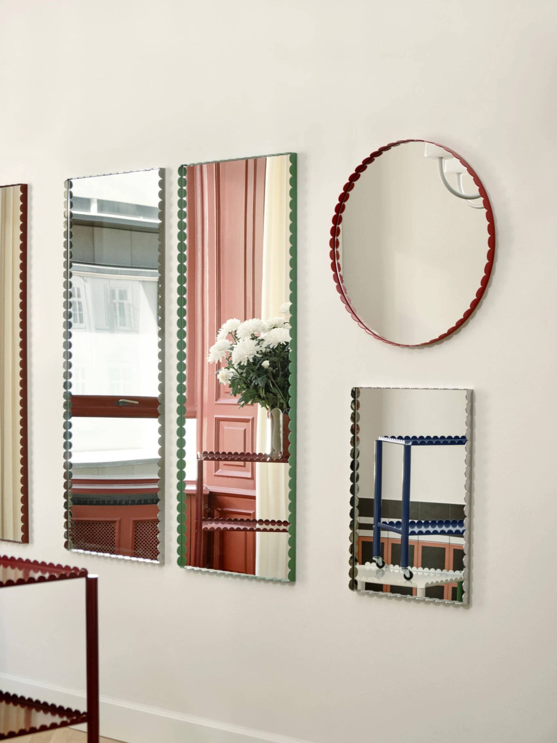 Arcs Mirror Rectangle M Mirrored