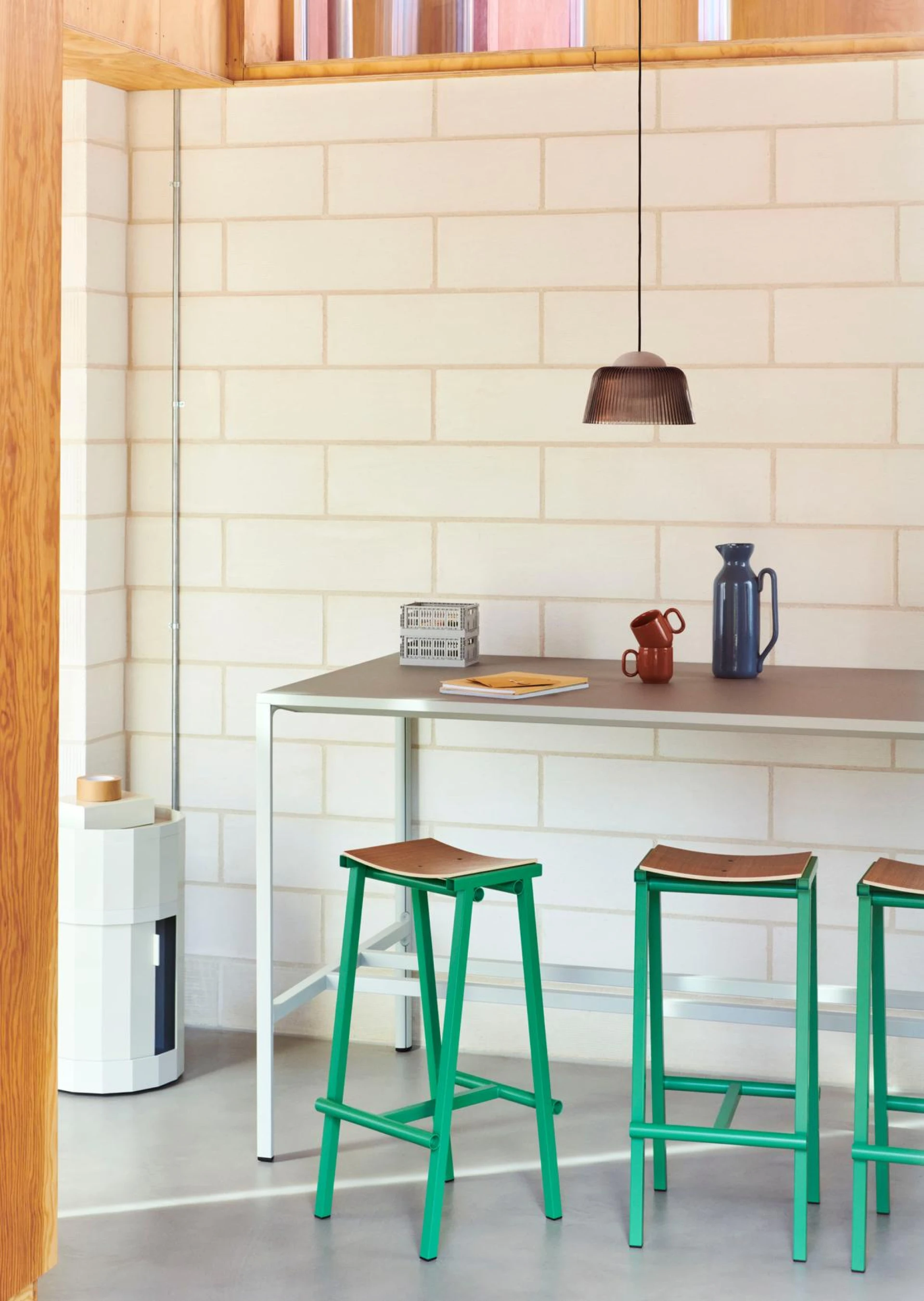 Taburete 8 Bar Stool High